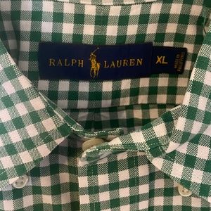 Polo Ralph Lauren Shirt XL Classic Fit Button Down Shirt